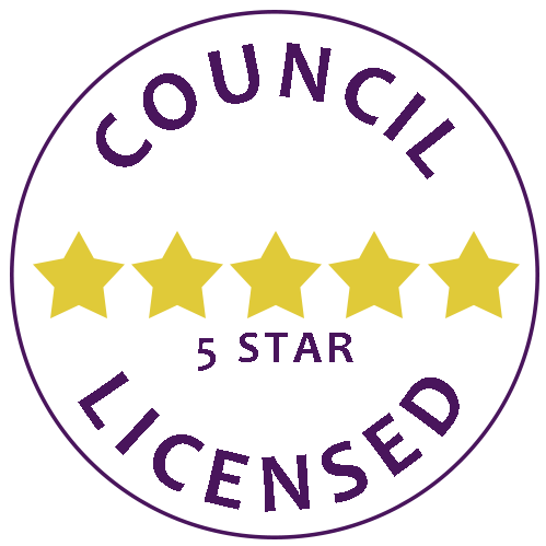 5 star council licensed dog breeder