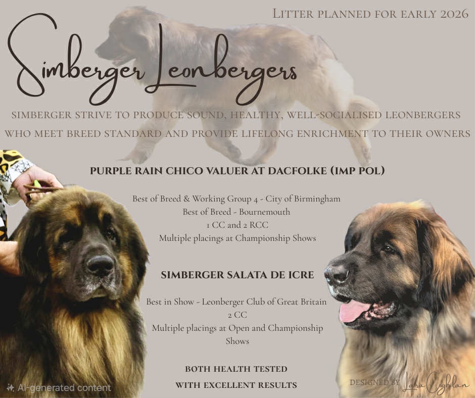 Leonberger puppies for sale