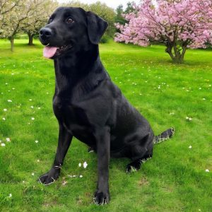 labrador retriever mum of puppies