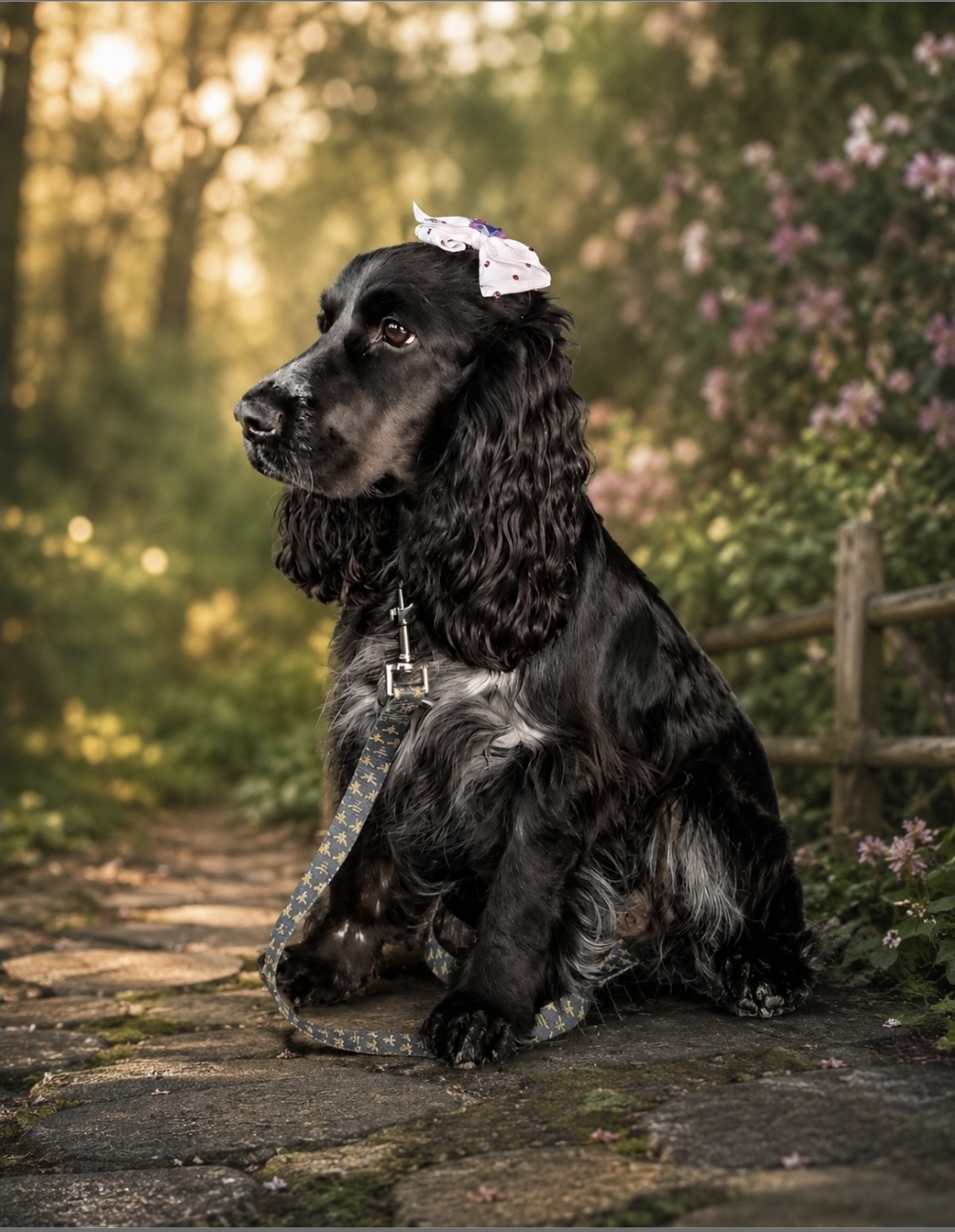 cocker spaniel mum of puppies for sale